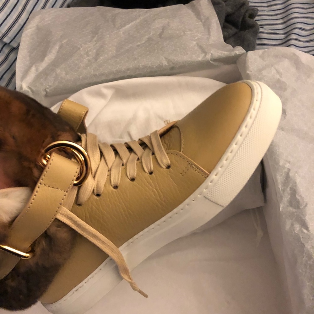 Buscemi Hi-Tops - Picture 4 of 5